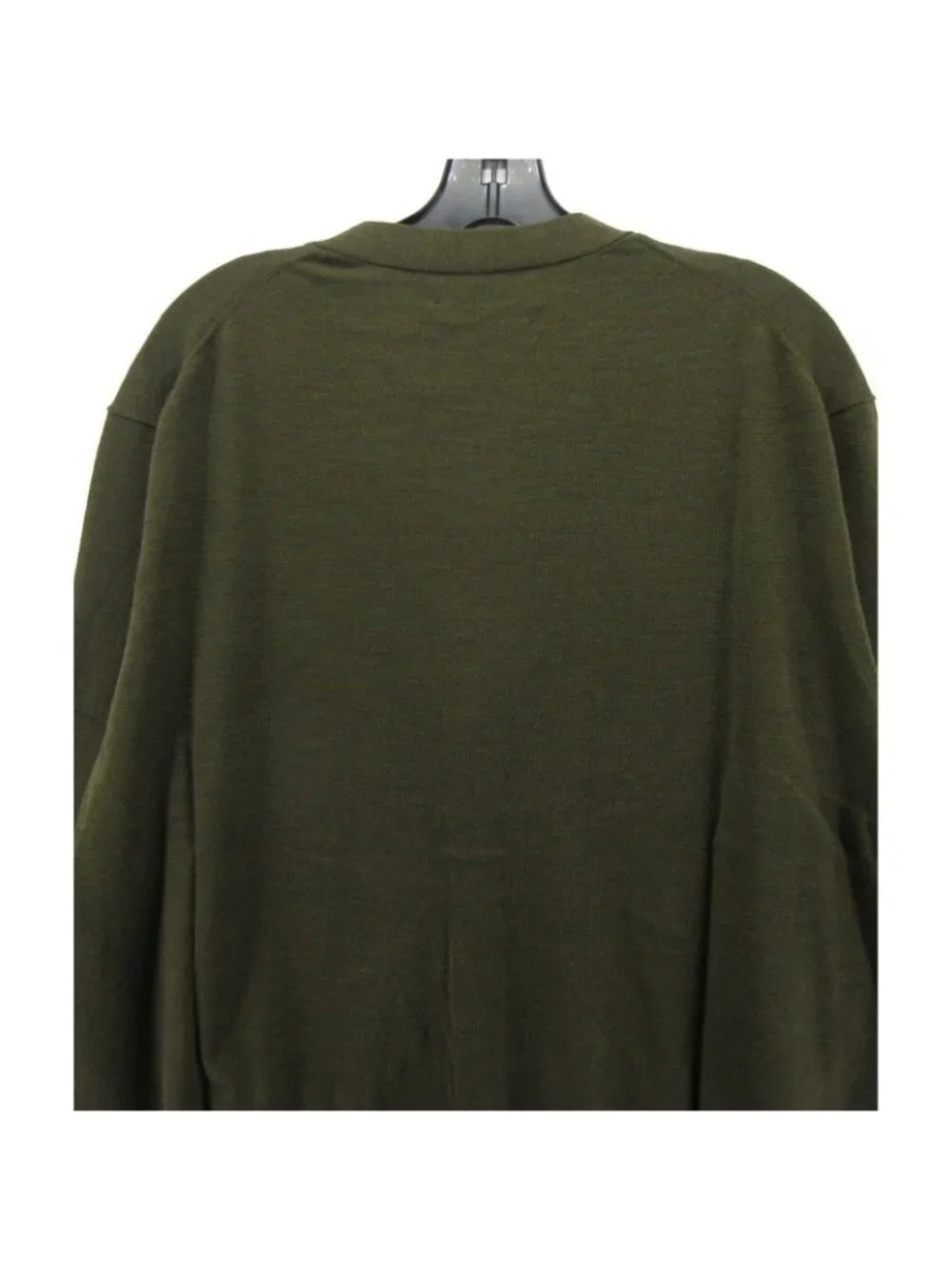 Polo Ralph Lauren Sweater 2XB Big Merino Wool Cardigan Button Up Knit